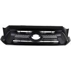 Grille For 2012-2015 Toyota Tacoma Black Plastic