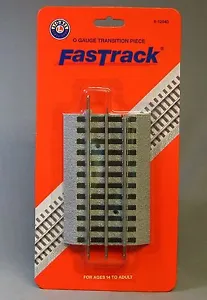 LIONEL FASTRACK TRANSITION O GAUGE TRAIN TRACK ADAPTER fast 3 rail 6-12040 NEW - Picture 1 of 1