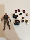 Hasbro G.I. Joe 2005 Figure With Helmet Vest Lot