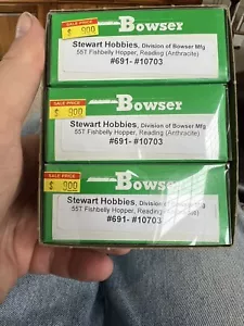 Pack Of 3 BOWSER READING FISHBELLY HOPPER KITS - NIP - Picture 1 of 6