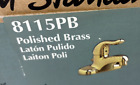 American Standard Bathroom Sink Faucet Cadet - Polished Brass-  8115-PB NOS