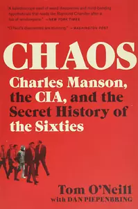Chaos: Charles Manson, the CIA, and the Secret History of the (Paperback) - NEW - Picture 1 of 2