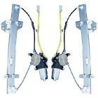 Power Window Regulator Set For 1998-2002 Honda Accord with Motor Sedan