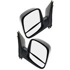 Manual Mirrors For 2008-2021 Chevrolet Express 2500 Driver and Passenger Side