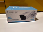 Amcrest Ultra HD Bullet Security Camera- Indoor/Outdoor w/ 4K Resolution - White