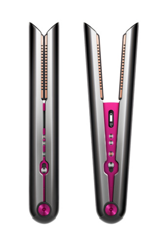 Dyson Corrale™ hair straightener (Nickel/Fuchsia) - Refurbished