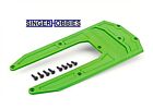 Traxxas 9623G Skidplate, Chassis, GREEN (fits Sledge) TRA1