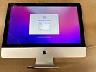 Apple iMac MK142LLA 21.5" 4K 8GB 1TB HDD Sold As-Is Cracked No Cable SEE FOTOS