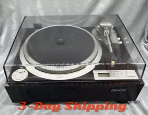 Denon DP-59L Direct-Drive Auto-Lift Analog Record Player Quartz Servo Controlled - Picture 1 of 24