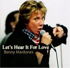BENNY MARDONES - Let's Hear It For Love - CD - **Excellent Condition**