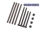 Traxxas 9540 Suspension Pins Complete Set Hardened Steel SLEDGE TRA1