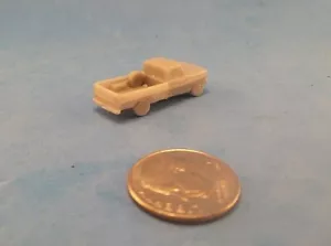 N Scale Ford F100 Long Bed, 3D printed, UNPAINTED - Picture 1 of 2