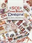 501 Cross-stitch Designs by American School of Needlework Book The Fast Free