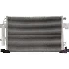 AC Condenser For 2008-17 Mitsubishi Lancer 2007-13 Outlander Aluminum With Drier