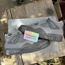 *IN HAND NOW* UK 8.5 - Nike Air Jordan 4 SE Wet Cement 'Paris Olympics' Grey