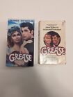 Grease by Ron De Christoforo (1978, Paperback) VHS Combo