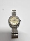 Vintage Men’s TIMEX AUTOMATIC  Watch Silver!!