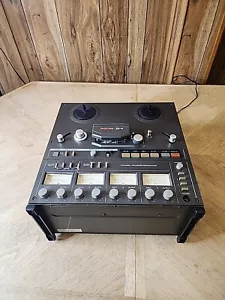 TASCAM 22-4  Reel to Reel 4 track Tape Recorder Vintage NOT Fully Tested As Is - Picture 1 of 21