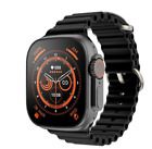 Smartwatch Ultra 9( 7cinturini)Bluetooth wireless sport salute android/ios NUOVO