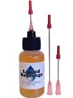 Liquid Bearings 100%-synthetic oil with XL needle for Realistic & all turntables