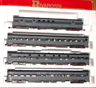 HO RIVAROSSI 6941 B SET 1930'S UNION PACIFIC GRAY