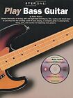 Play Bass Guitar [With CD (Audio)] (Step One) by Pickow, Peter Book The Fast