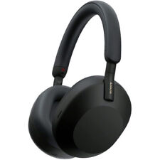 Auriculares inalámbricos Sony WH-1000XM5 con cancelación de ruido - negros. Excelente