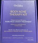 Oryaku Body acne Therapy Kit 14.1 Oz Pire Face & Body Treatment NIB- Sealed