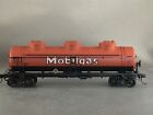 Athearn - Mobil Gas - 40' 3 Dome Tank Car + Wgt # 2387 w/Kadees