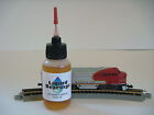 Liquid Bearings, BEST plastic-safe 100%-synthetic oil for Marklin or any train!