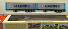 HO CON-COR 0004-008452 45 FT RIBBED SIDE SEA CONTAINERS WITH CHASSIS (2) MAERSK