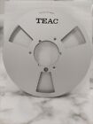 One Pair Silvery Teac 10.5'' 1/4'' tape reel For Reel To ReeL Tape Recorders