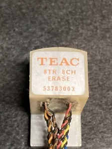TEAC TASCAM 53783003 8TR 8CH ERASE HEAD for TASCAM 80-8 Vintage Parts 1981 - Picture 1 of 8