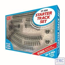ST-400 Peco Setrack 00-9 Code 80 Starter Track Set