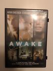 Awake (DVD, 2008, Widescreen) Jessica Alba Hayden Christensen Terrence Howard