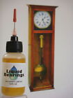 Liquid Bearings, TOP QUALITY 100%-synthetic oil for vintage clocks, PLEASE READ!