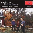 LYDIAN STRING QUARTET - Ives: String Quartets - CD - **Mint Condition**