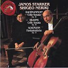 JANOS STARKER - Brahms: Cello Sonata, Op. 78/schumann: Fantasiestucke/ Mint