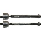 Tie Rod End for 92-2000 Lexus SC400 (2) Tie Rod Ends Front Inner Set of 2