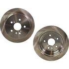 Rear Disc Brake Rotors For 2004-2010 Toyota Sienna With Rear Disc Brake