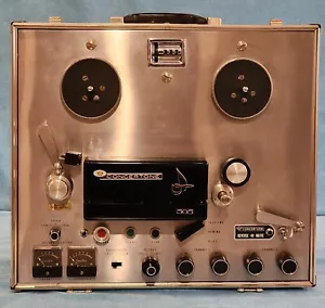 TEAC/Concertone 505 4/R track Tube Stereo Reel to Reel ib Case. - Picture 1 of 23