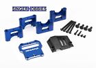 Traxxas 9584X Mount Center Differential Carrier 6061T6 Aluminum BLUE SLEDGE TRA1