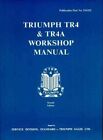 NEU Triumph TR4 Werkstatthandbuch: Teilenummer 510322 von Brooklands Books Ltd Pape