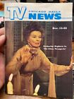 Katharine Hepburn The Glass Menagerie Chicago Daily TV News Guide 1973