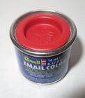 Revell Email Color- Enamel Fiery Red Silk Matte #330 (14ml) #32330 NEW