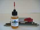 Liquid Bearings, THE BEST 100%-synthetic oil for Kato or any trains, READ HERE!