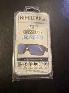 Ripclear Oakley Crossrange Lens Protector 2 Pack NIB - Picture 1 of 2