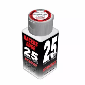 NEW Racers Edge 25 Weight 275cst 70ml Pure Silicone Shock Oil FREE US SHIP - Picture 1 of 1