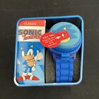 Sonic The Hedgehog Light Up Electronic Spin Watch SNC4020AZ