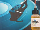 Liquid Bearings, BEST 100%-synthetic oil for Dual turntables and audio, READ!!